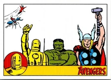 2015 Rittenhouse Marvel The Avengers Silver Age  - Pick / Choose Your Cards