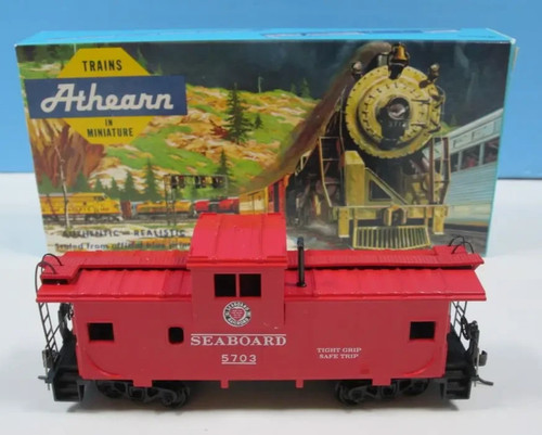 Athearn John Henry Lines Seaboard SAL #5758 #174 versión extendida Caboose HO | Zustand: Used