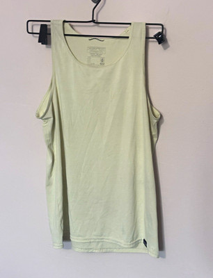 Patagonia Capilene Cool Daily Women s Tank Top Sleeveless Scoop Neck Green S