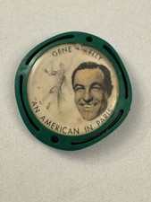Gene Kelly Pep Cereal Flicker Motion Button magic eye LF14