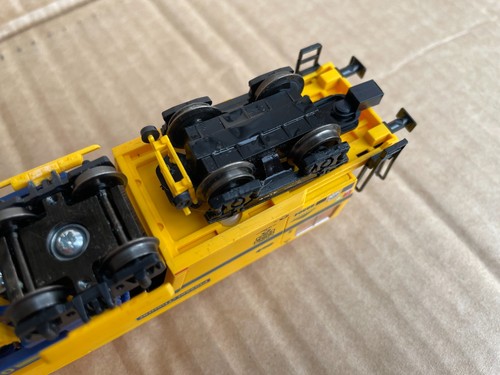 Viessmann 2652 - Ho rail tamping express LEONHARD WEISS, pre-owned. No box. - Picture 6 of 8