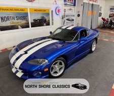 1997 Dodge Viper - GTS - VERY LOW MILES - LIKE NEW -SEE VIDEO