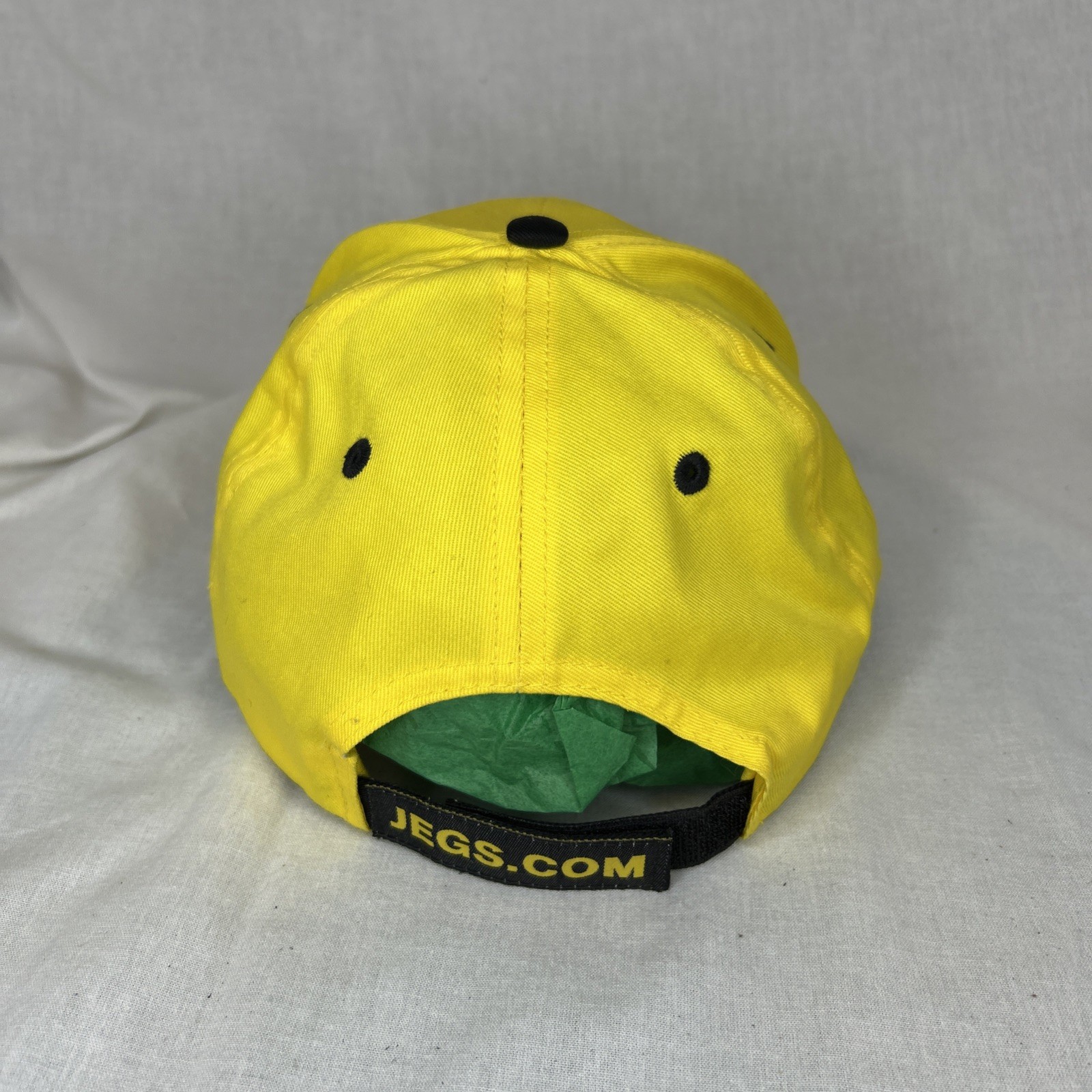 JEGS Performance Strap Back Hat Cap - image 4