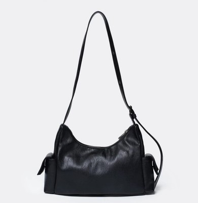SAMO ONDOH Pocket Mug Bag M Black Shoulder Crossbody NEW | eBay