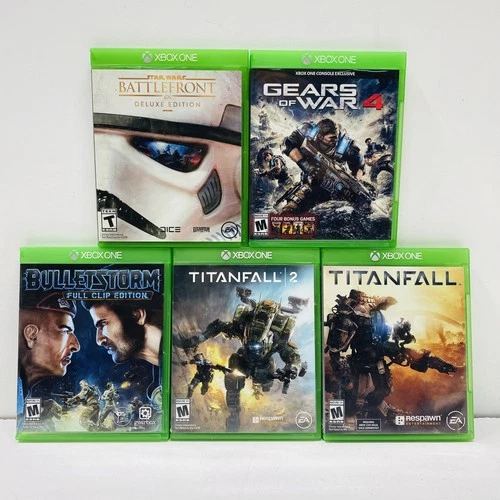 Bulletstorm & Other Games - Xbox One