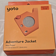 Yoto Adventure Jacket 3rd Gen - Silicone Case Cover for Yoto Player