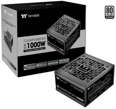 Thermaltake Toughpower SFX Platinum 1000W, PC-Netzteil, Schwarz
