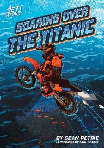 Шон Петри Парящий над Титаником (в мягкой обложке) Джетт Райдер (ИМПОРТ из Великобритании)