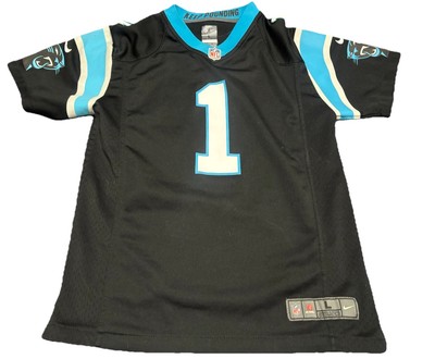 Cam Newton #1 Carolina Panthers NFL Nike On Field Football Jersey Youth L K2