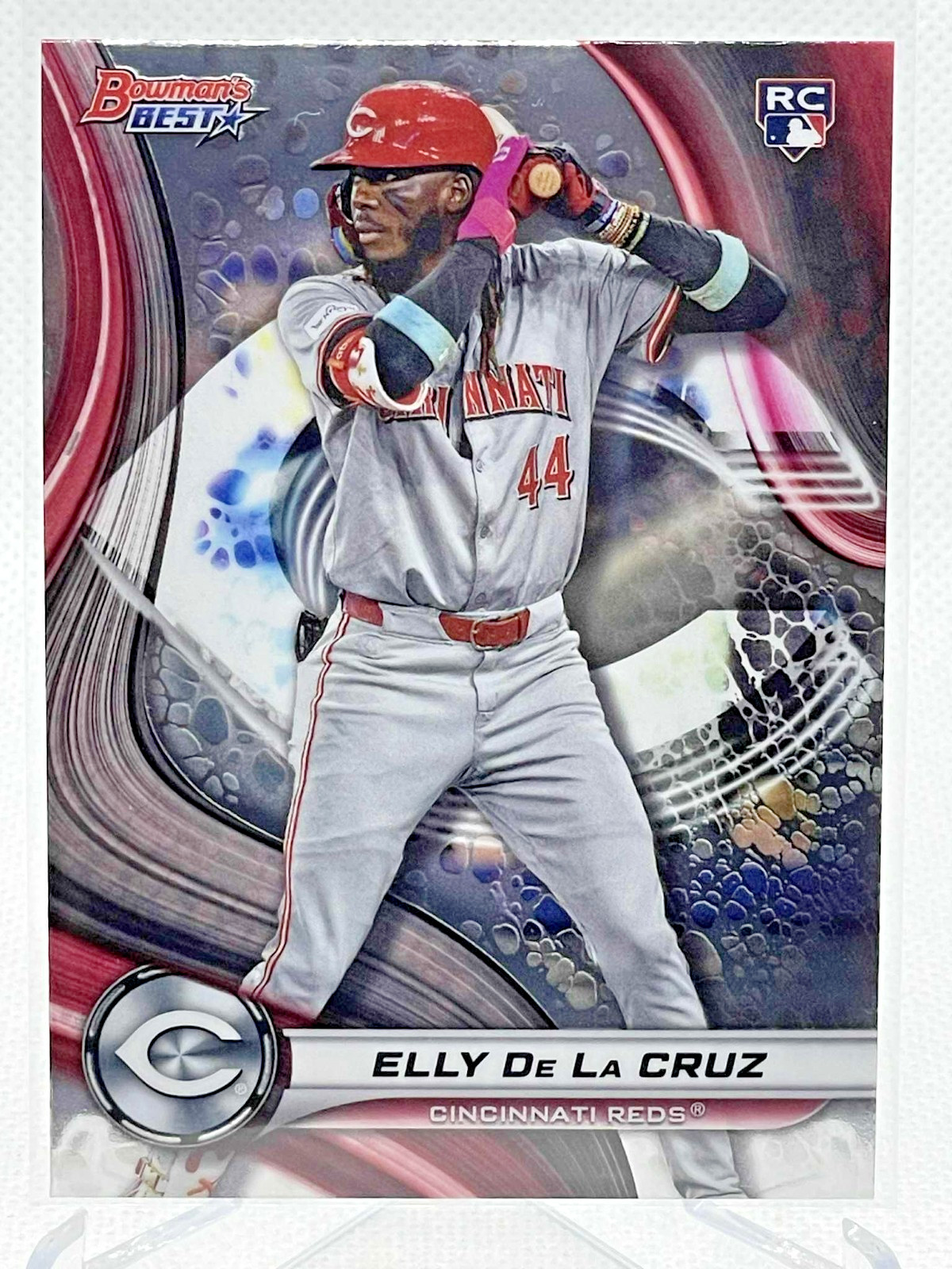 2024 Bowman's Best ELLY DE LA CRUZ RC Rookie Card #20 Reds Baseball Topps