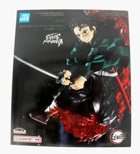 BANDAI DEMON SLAYER TANJIRO KAMADO ACTION FIGURE STATUE VIBRATION STARS PLUS