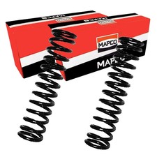 2X MAPCO FAHRWERKSFEDERN VORNE PASSEND FÜR MERCEDES-BENZ 123 | 70883