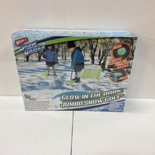 Wham-O Glow In The Dark Jumbo Snow Golf Set - WINTER GAME- KIDS