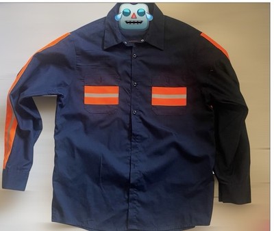Hi Vis T-Shirt Long Sleeve