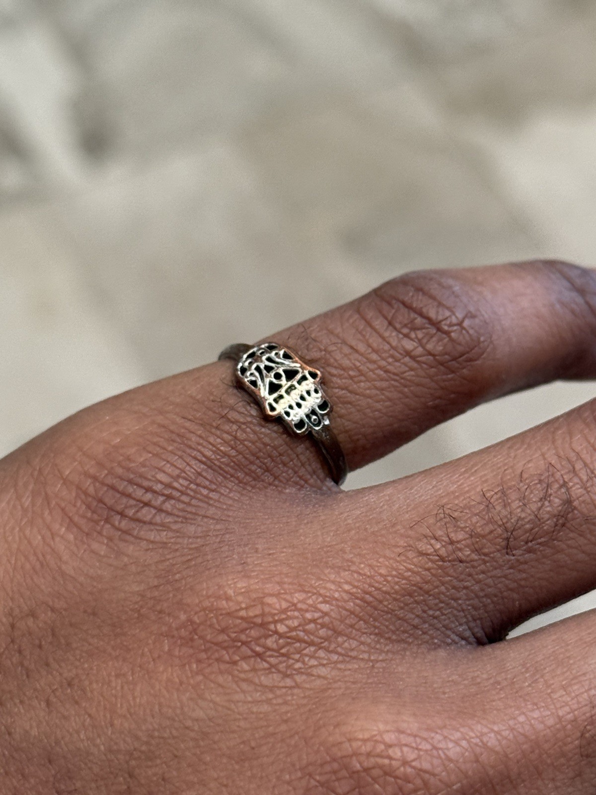 Statement Ring Bundle – Sterling Silver, Tungsten… - image 5