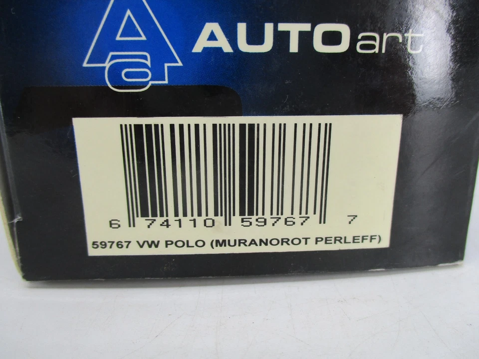 N226 AUTOART 1/43 1:43 VW Volkswagen Polo réf 59767 - Photo 3/4
