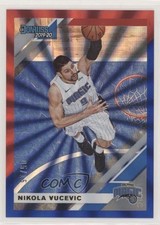2019-20 Panini Donruss Holo Red & Blue Laser 5/15 Nikola Vucevic #151 7y2