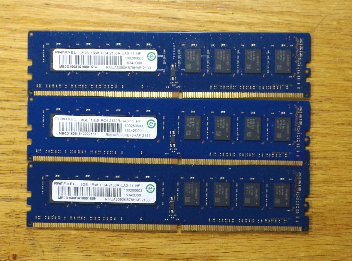Ramaxel Computer RAM 8 GB Total Capacity for sale | eBay