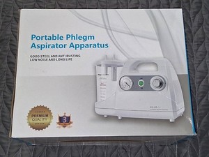 Portable Phlegm Aspirator Vacuum Apparatus GY-XT-1 : Dentists, Vets, Healthcare