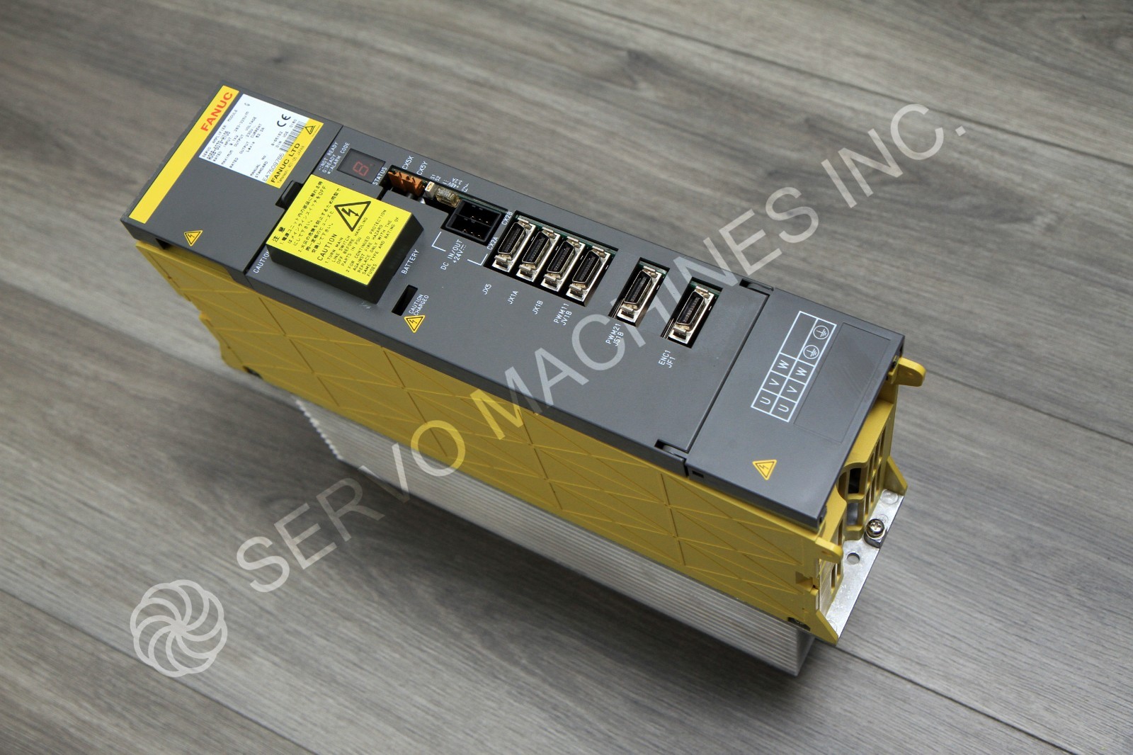 FANUC A06B-6079-H106 SERVO AMPLIFIER WITH 1 YEAR WARRANTY