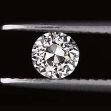 0.44ct OLD EUROPEAN CUT DIAMOND GIA CERTIFIED J SI1 VINTAGE NATURAL LOOSE ESTATE 997.84 per carat