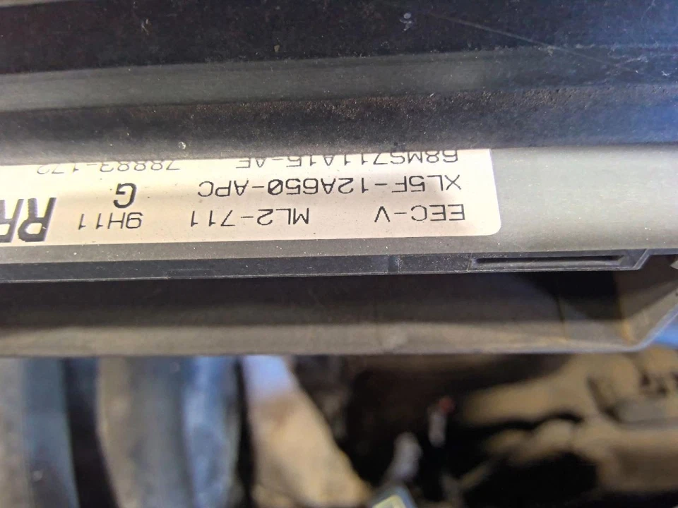 Driver Left Front Door Manual Fits 94-02 RANGER 1099898 Foto 3 de 4