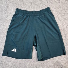 Adidas Men's M Ergo 9" Climacool Tennis Shorts Aurora Ivy KB9651