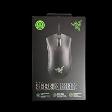 Razer DeathAdder Essential Wired Optical Gaming Mouse - Classic Black