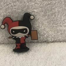 Harley Quin Jester mini figure DC Comics