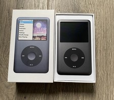 Apple iPod Classic 7th Generation Black 160GB - Only 59 Power On Hours
