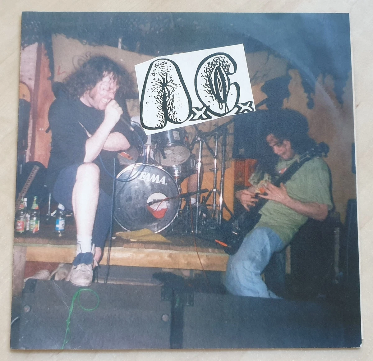 Vinyl Records Anal Cunt 7