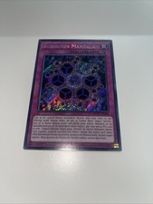 Yu-Gi-Oh! Kubisches Mandala MVP1-DES44 Secret Rare 1. Auflage NM