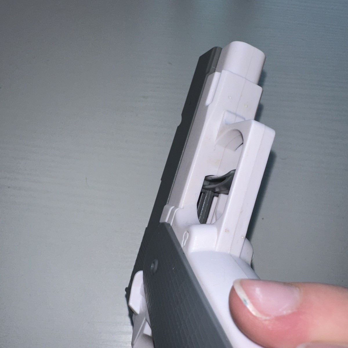 Z22- OPS-M.R.P CAL.45 Gray Water Squirting Toy Gun for Kids Age | eBay