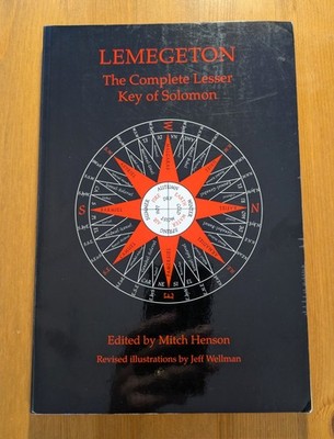 Lemegeton The Complete Lesser Key Of Solomon Mitch Henson 1999 First Edition