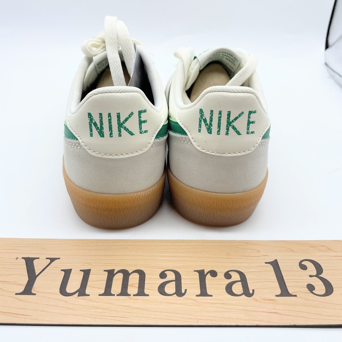 シナイ New 13 Nike Killshot 2 Leather Sail Oil Grey-Gum Yellow Casual