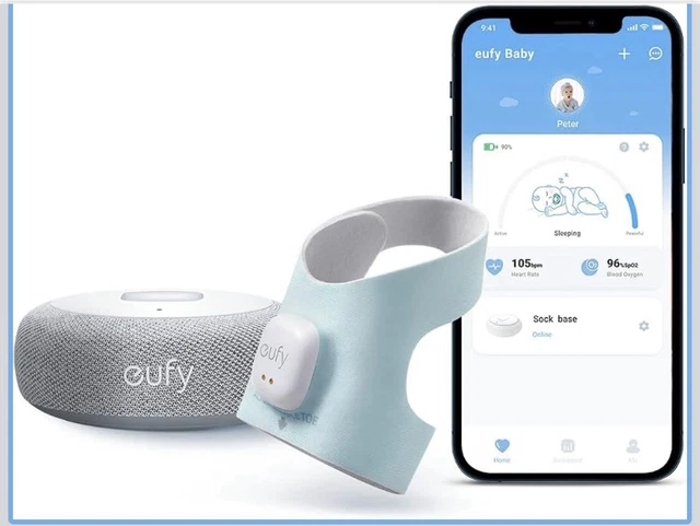 eufy Care S320 Smart Sock