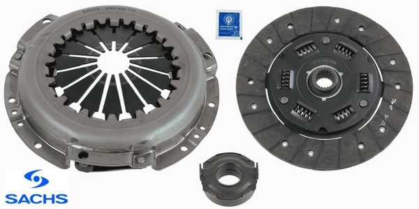 Sachs 3000290001 Kupplungssatz FüR Citroen FüR Fiat FüR Peugeot-image
