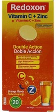 Redoxon Vitamin C  Zinc, Effervescent Tablets of Vitamin C and Zinc, Helps Your