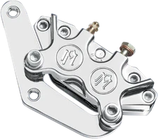 PERFORMANCE MACHINE (PM) 1213-0017P Single Disc Caliper - Front - Polished 84-99