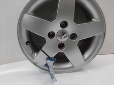 PEUGEOT 207 SPORTIUM MK1 2006-2013 15" Alloy Wheel OEM Genuine 9651016580