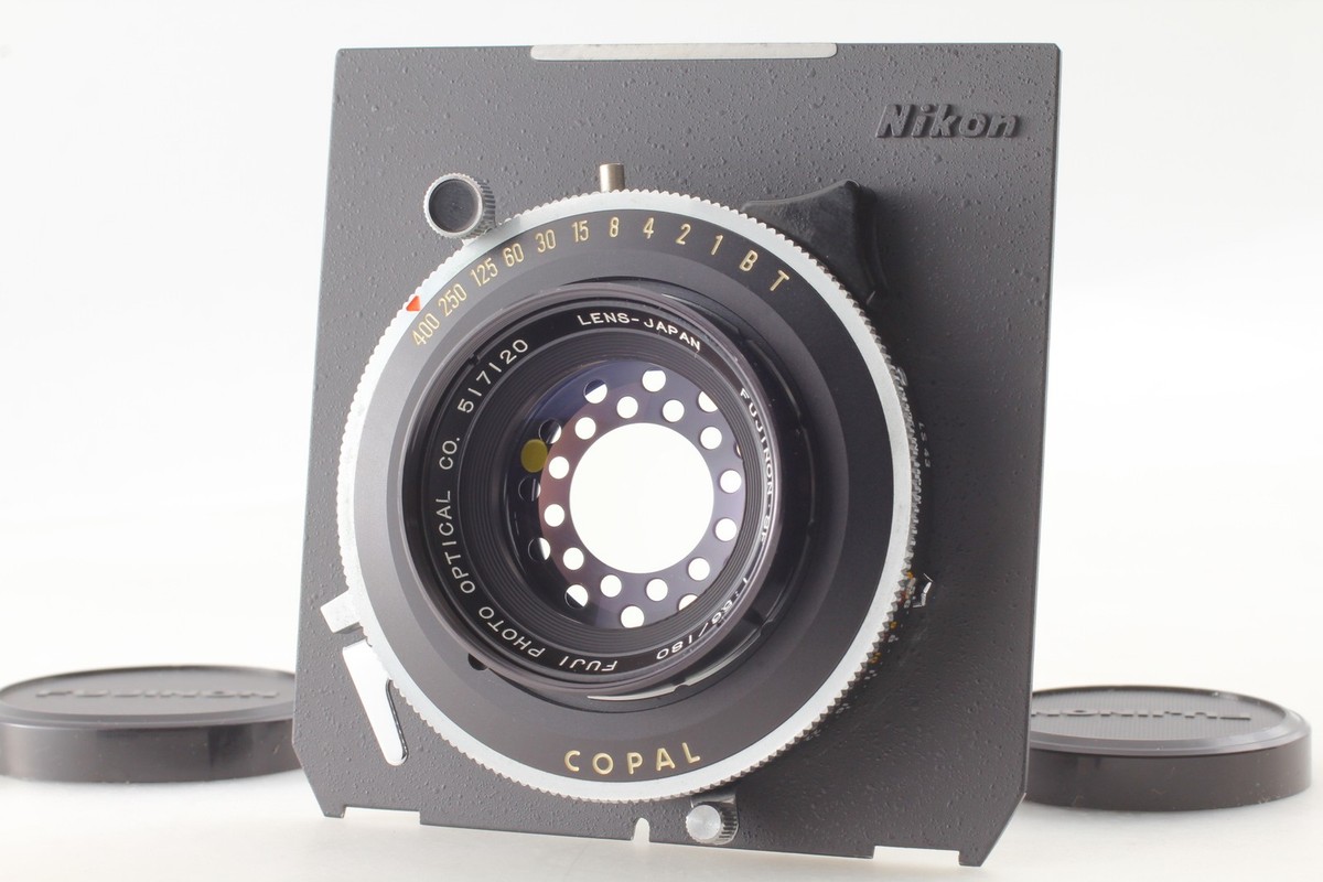 フジ Fujifilm Fuji Fujinon SF 180mm F5.6 MINT] Fujinon SF 180mm f5.6 FUJI Photo Optical Lens Copal Shutter