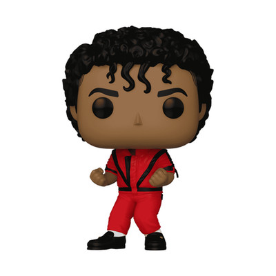 Funko Pop! Rocks - Michael Jackson (Thriller) #359 With Protector