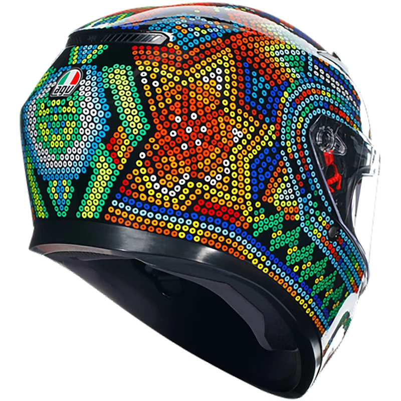AGV K3 Rossi Winter Test 2018, photo 10 of 13