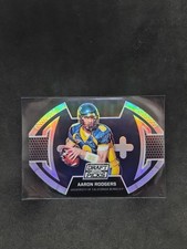 Aaron Rodgers 2016 Draft Picks Prizm Diecut California Berkeley