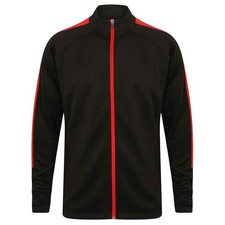 Image of Finden & Hales Mens Knitted Tracksuit Top PC3082