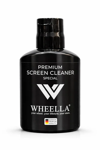 WHEELLA Premium Sqeaz Foam Cleaner 100ml Display Glasses Glass Propellant Free