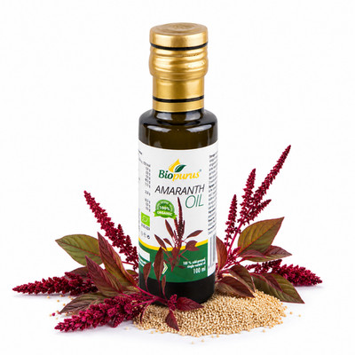 Biopurus zertifiziertes Bio kaltgepresstes Amaranthöl 100ml