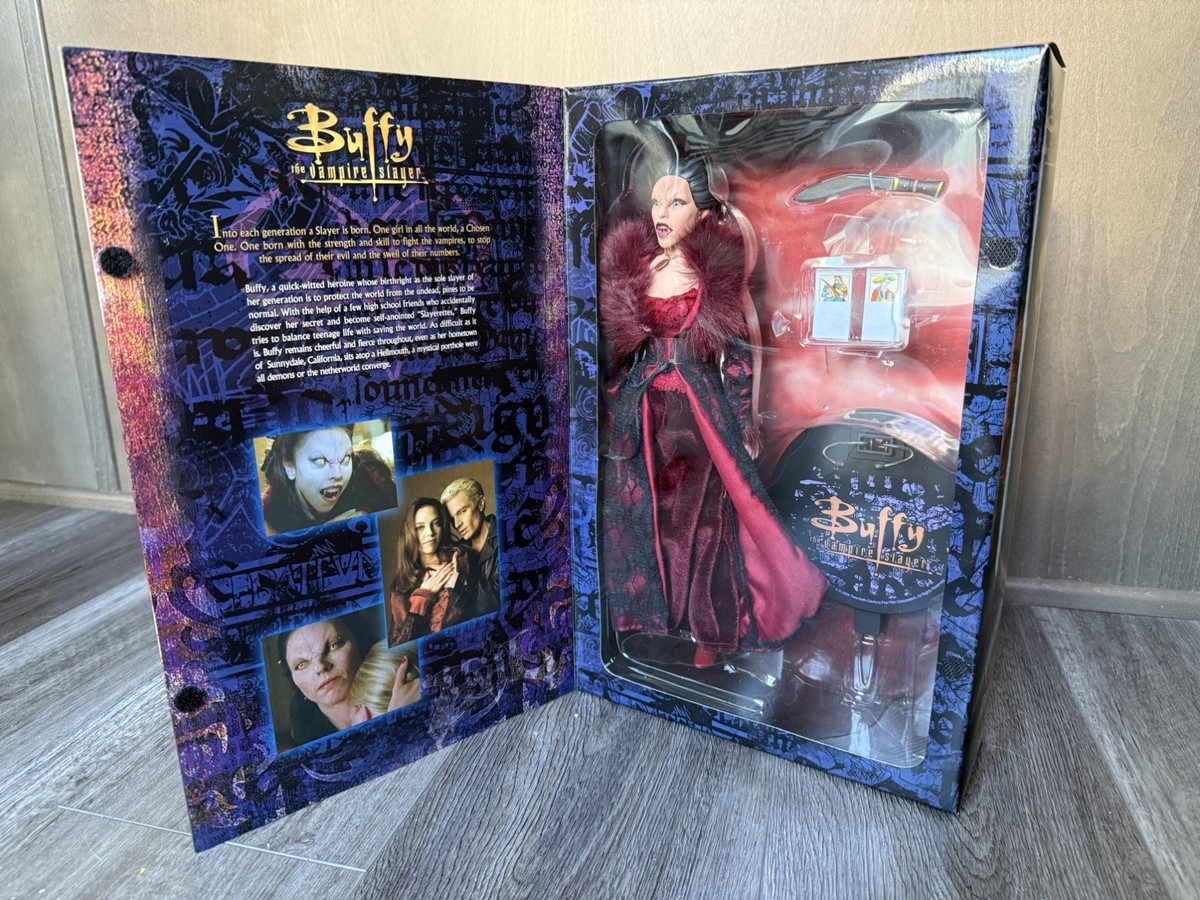 Buffy The Vampire Slayer Drusilla Sideshow Doll Figure New In Box