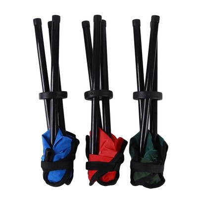 Klapphocker Dreieckshocker Campingstuhl ultraleicht tragbar Outdoor Metall