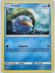 Lotad 36/168 Celestial Storm Common